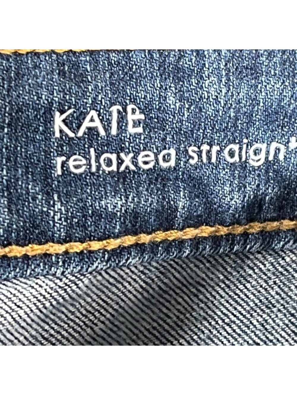 Big Star Kate Relaxed Straight Distressed Jeans 28R Medium Wash Denim - Picture 7 of 12